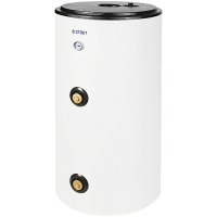 Бойлер косвенного нагрева STOUT OptiBase напольный 200 л., два теплообменника