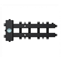 Гидроразделитель совмещенный с коллектором Север-М5, 70кВт, G 1 1/4", 5 контуров