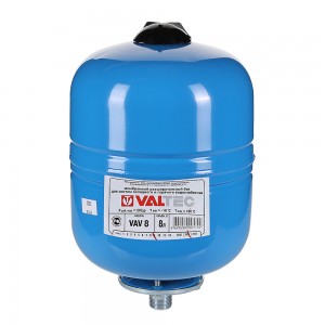 Бак расш. для ГВС и ХВС 35л. СИНИЙ