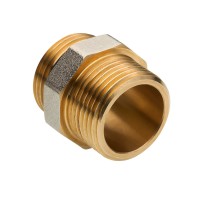 Ниппель коллекторный 1 1/2"х1 1/2" нар.-нар. Ниппель коллекторный 1 1/2"х1 1/2" нар.-нар.