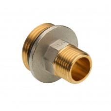 Ниппель переходной коллекторный 1 1/2"х1" нар.-нар.
