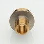Ниппель переходной коллекторный 1 1/2"х3/4" нар.-нар.