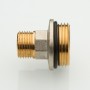 Ниппель переходной коллекторный 1 1/2"х3/4" нар.-нар.