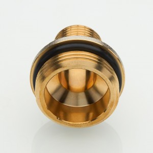Ниппель переходной коллекторный 1 1/2"х3/4" нар.-нар.