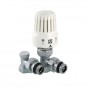Комплект терморег-го оборуд-я д/рад., угловой 1/2" (термост-ая головка, термостат-й клапан, запорный