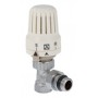 Клапан с термостатической головкой для рад. угловой 1/2"