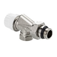 Клапан радиаторный осевой с преднастройкой 1/2 "