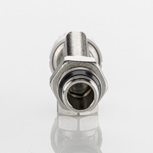 Клапан радиаторный осевой с преднастройкой 1/2 "