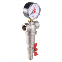 Фильтр промывной 3/4", каскадный 500/100 мкм