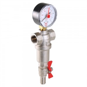 Фильтр промывной 3/4", каскадный (500 и 100)