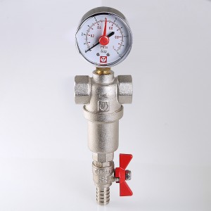 Фильтр промывной 3/4", каскадный (500 и 100)