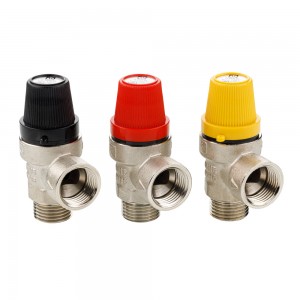 Клапан предохр. 1/2" х 6 бар, вн.-нар.