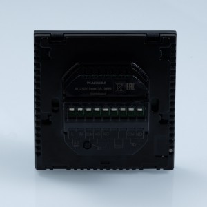 Хронотермостат электронный комнатный с Wi-Fi, черный