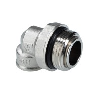 Отвод коллекторный с вращающимся штуцером 3/4"х1/2" нар.-вн.