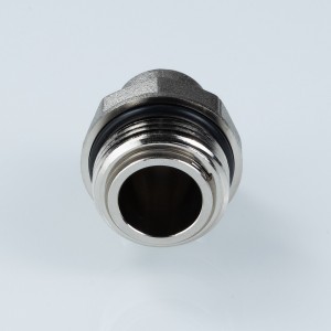 Отвод коллекторный с вращающимся штуцером 1"х1/2" нар.-вн. Отвод коллекторный с вращающимся штуцером 1"х1/2" нар.-вн.