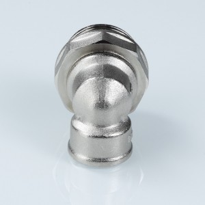 Отвод коллекторный с вращающимся штуцером 1"х1/2" нар.-вн. Отвод коллекторный с вращающимся штуцером 1"х1/2" нар.-вн.