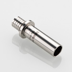 Вставка с переходом на аксиальное соединение нерж. сталь 28х32(4.4)