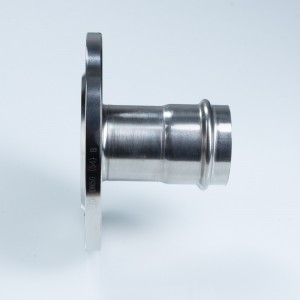 Соединитель с переходом на фланец, нержавеющая сталь 42хDN40