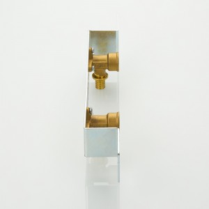 Пластина монтажная с водорозетками 16(2,2) х 1/2"