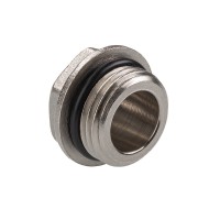 Пробка резьбовая с уплотнением 1/2