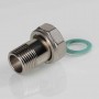 Полусгон прямой с накидной гайкой, 3/4"x1/2"