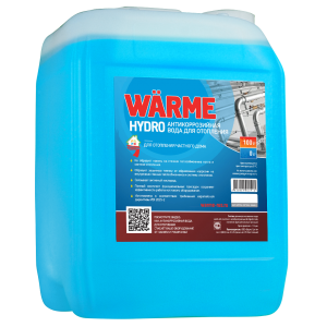 Теплоноситель WARME Hydro 20 л, котловая вода
