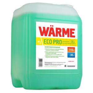 Теплоноситель WARME Eco Pro-30 10 кг, основа пропиленгликоль