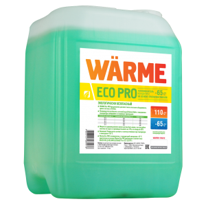Теплоноситель WARME Eco Pro-65 20 кг, основа пропиленгликоль
