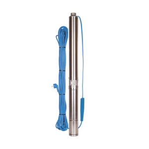 Насос скважинный Aquario ASP1E-55-75 встр.конд.