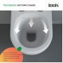 Комплект Iddis 3в1: подвесной унитаз Blanco, инсталляция Profix и хромированная клавиша смыва