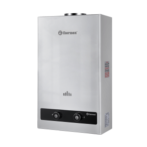 Водонагреватель газовый проточный THERMEX B 20 D (Silver)