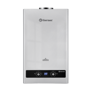 Водонагреватель газовый проточный THERMEX B 20 D (Silver)