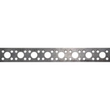 Лента перфорированная прямая Fit 0,7 х 12 25м