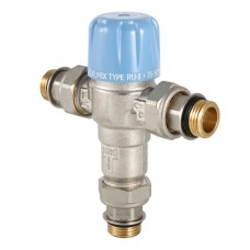 Трехходовой термостатический смесительный клапан (регул)