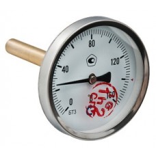 Термометр БТ-31 Dy63 с задн. подкл., 1/2" 0-160*