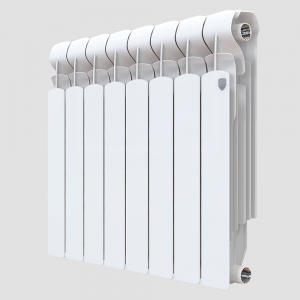 Радиатор биметаллический Royal Thermo Indigo Super + 500 x 100 8 секц.