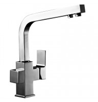 Смеситель однозахватный (35 мм)  для кухни c подключением к фильтру с питьевой водой