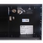 Конвектор внутрипольный SCN 110.240.2800 (Решётка роликовая, анодированный алюминий) STOUT