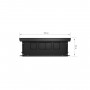 Конвектор внутрипольный Royal Thermo ATRIUM-110/300/2200-DG-U-NA