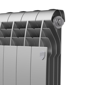 Радиатор биметаллический Royal Thermo BiLiner Silver Satin 500 x 87 4 секции