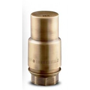 Термоголовка жидкостная ROYAL THERMO Design М30х1,5 (бронза)