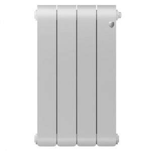 Дизайн-радиатор бимет. Royal Thermo Infinity Bianco Traffico 500 x 100 - 4 секц.