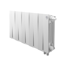 Радиатор биметаллический Royal Thermo PianoForte Bianco Traffico VDR 300 x 100 10 секций (нижнее подключение)