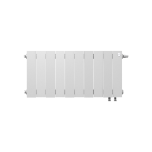 Дизайн-радиатор бимет. Royal Thermo PianoForte Bianco Traffico VDR 300 x 100 10 секц. (нижн. подкл.)