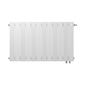 Дизайн-радиатор бимет. Royal Thermo PianoForte Bianco Traffico VDR 500 x 100 12 секц. (нижн. подкл.)