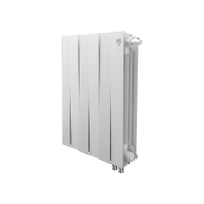 Радиатор биметаллический Royal Thermo PianoForte Bianco Traffico VDR 500 x 100 6 секций (нижнее подключение)