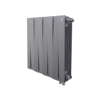 Дизайн-радиатор бимет. Royal Thermo PianoForte Silver Satin VDR 500 x 100 8 секц. (нижн. подкл.) Дизайн-радиатор бимет. Royal Thermo PianoForte Silver Satin VDR 500 x 100 8 секц. (нижн. подкл.)