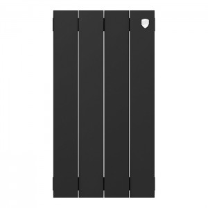 Дизайн-радиатор бимет. Royal Thermo PianoForte Noir Sable 500 x 100 - 4 секц.