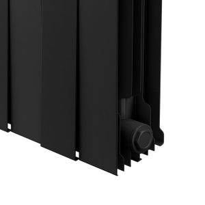 Дизайн-радиатор бимет. Royal Thermo PianoForte Noir Sable 500 x 100 - 4 секц.