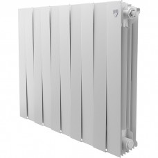 Дизайн-радиатор бимет. Royal Thermo PianoForte Bianco Traffico 500 x 100- 10 секц.